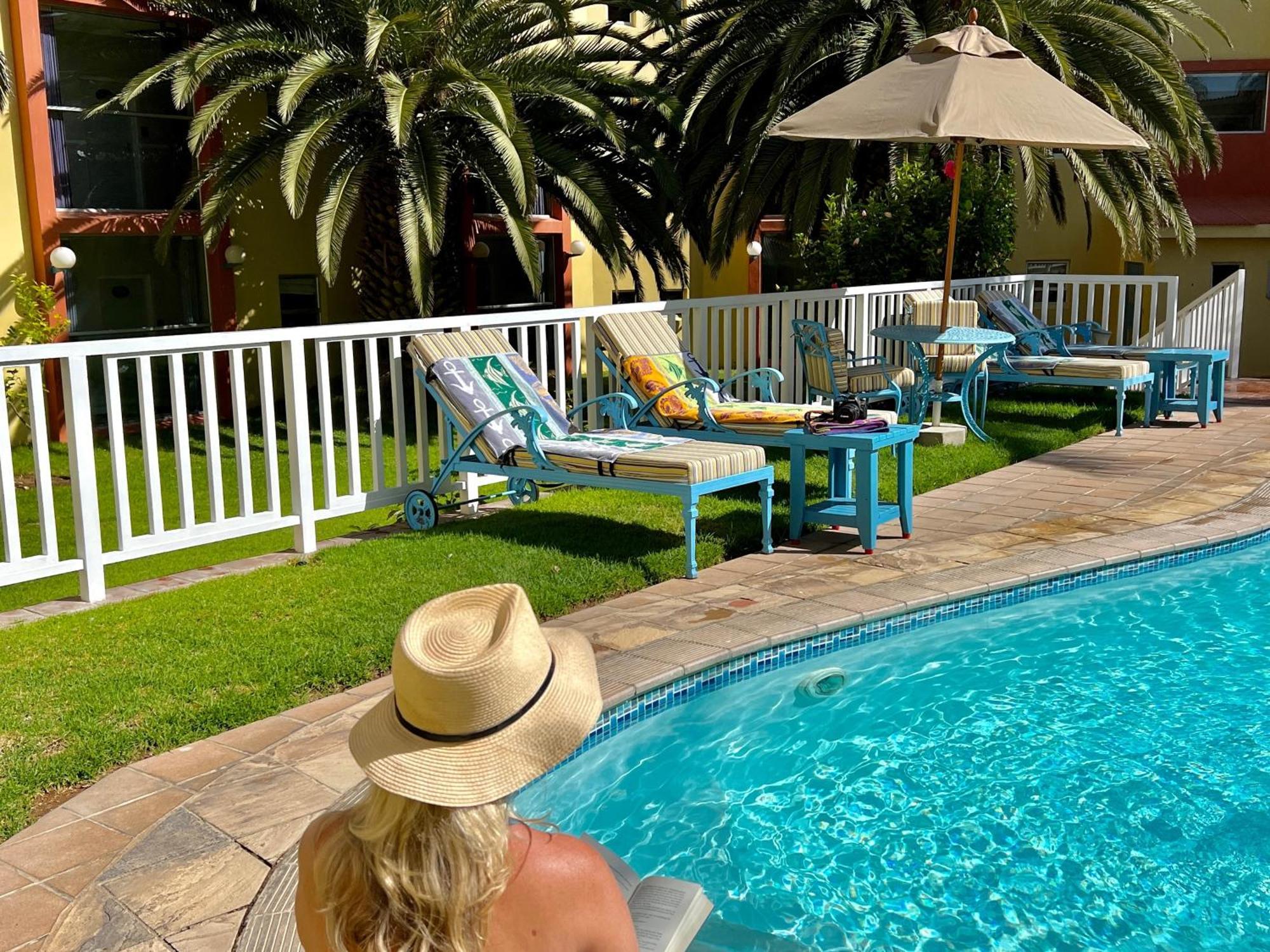 Luederitz Nest Hotel Экстерьер фото